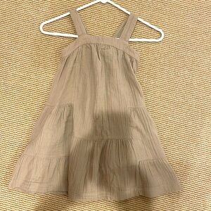 Gap tan 5T dress